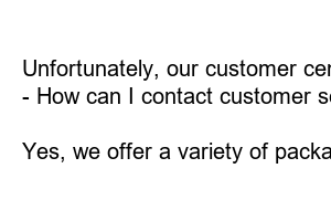 한진택배 고객센터