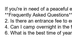 곤지암 화담숲 예약