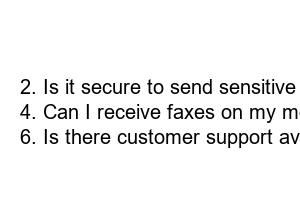 모바일팩스보내는법