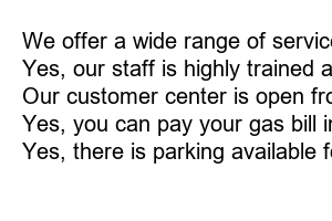 부산도시가스 고객센터