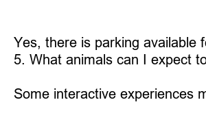 용인에버랜드 사파리 예약